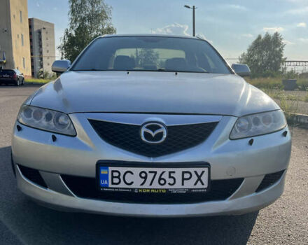 Сірий Мазда 6, об'ємом двигуна 2 л та пробігом 188 тис. км за 3700 $, фото 5 на Automoto.ua