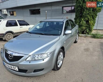 Сірий Мазда 6, об'ємом двигуна 2 л та пробігом 296 тис. км за 4500 $, фото 5 на Automoto.ua