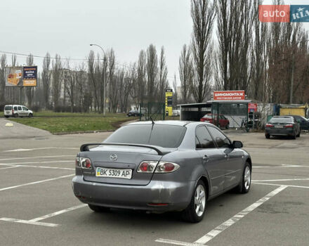 Серый Мазда 6, объемом двигателя 2 л и пробегом 273 тыс. км за 4099 $, фото 4 на Automoto.ua