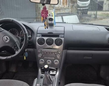 Серый Мазда 6, объемом двигателя 2 л и пробегом 239 тыс. км за 2700 $, фото 3 на Automoto.ua