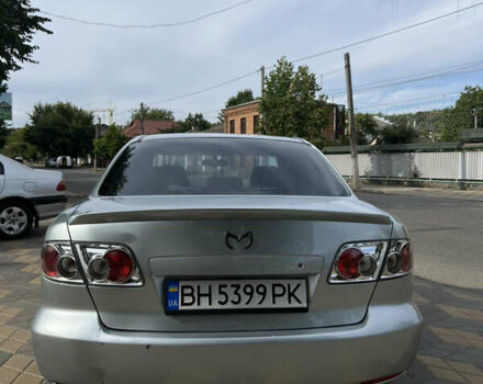 Серый Мазда 6, объемом двигателя 2 л и пробегом 223 тыс. км за 4000 $, фото 8 на Automoto.ua