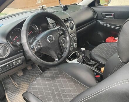 Серый Мазда 6, объемом двигателя 2 л и пробегом 2 тыс. км за 4000 $, фото 7 на Automoto.ua