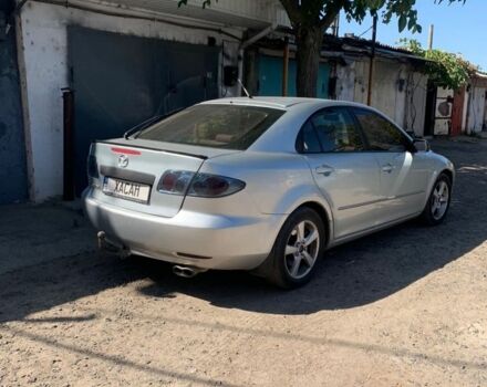 Серый Мазда 6, объемом двигателя 2 л и пробегом 330 тыс. км за 2850 $, фото 1 на Automoto.ua