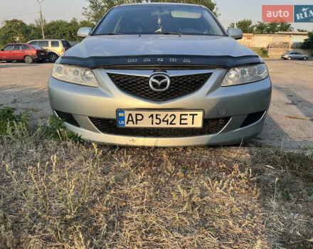 Серый Мазда 6, объемом двигателя 2 л и пробегом 330 тыс. км за 3800 $, фото 1 на Automoto.ua