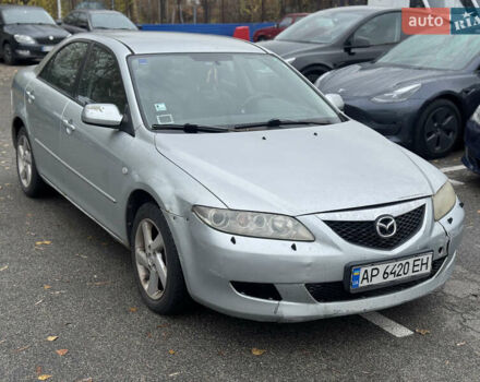 Серый Мазда 6, объемом двигателя 2 л и пробегом 300 тыс. км за 2500 $, фото 2 на Automoto.ua