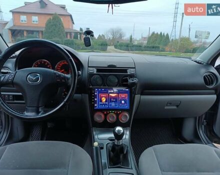 Серый Мазда 6, объемом двигателя 2 л и пробегом 302 тыс. км за 3800 $, фото 22 на Automoto.ua