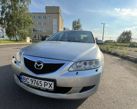 Сірий Мазда 6, об'ємом двигуна 2 л та пробігом 188 тис. км за 3700 $, фото 4 на Automoto.ua