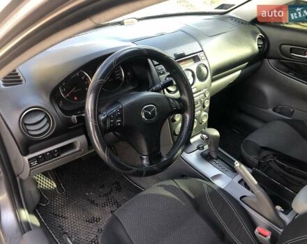Мазда 6 2004 в Запорожье на Automoto.ua Серый Мазда 6, объемом двигателя 2 л и пробегом 328 тыс. км за 4000 $, фото 14 на Automoto.ua