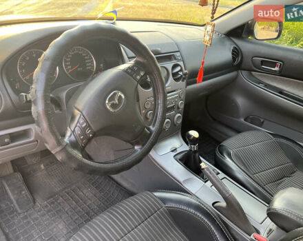 Серый Мазда 6, объемом двигателя 2 л и пробегом 330 тыс. км за 3800 $, фото 5 на Automoto.ua