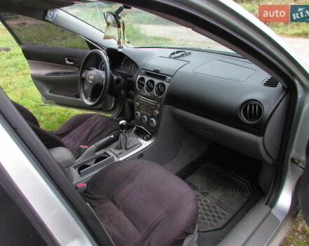 Сірий Мазда 6, об'ємом двигуна 2 л та пробігом 318 тис. км за 4800 $, фото 20 на Automoto.ua