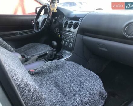Сірий Мазда 6, об'ємом двигуна 1.8 л та пробігом 250 тис. км за 3300 $, фото 10 на Automoto.ua