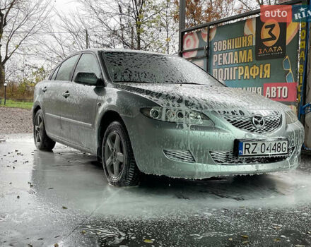 Серый Мазда 6, объемом двигателя 2 л и пробегом 293 тыс. км за 1800 $, фото 1 на Automoto.ua