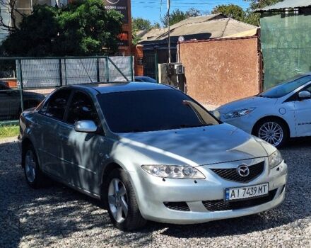 Сірий Мазда 6, об'ємом двигуна 2 л та пробігом 220 тис. км за 4750 $, фото 2 на Automoto.ua