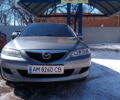 Серый Мазда 6, объемом двигателя 2 л и пробегом 220 тыс. км за 6500 $, фото 1 на Automoto.ua