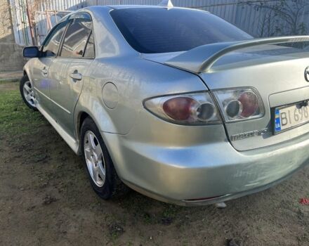 Серый Мазда 6, объемом двигателя 2 л и пробегом 550 тыс. км за 3400 $, фото 4 на Automoto.ua
