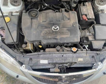 Сірий Мазда 6, об'ємом двигуна 2 л та пробігом 400 тис. км за 2400 $, фото 8 на Automoto.ua