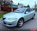Серый Мазда 6, объемом двигателя 2 л и пробегом 265 тыс. км за 3350 $, фото 1 на Automoto.ua