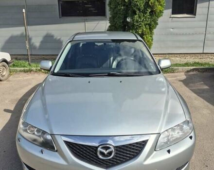 Сірий Мазда 6, об'ємом двигуна 2 л та пробігом 296 тис. км за 4500 $, фото 2 на Automoto.ua