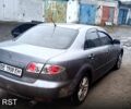 Серый Мазда 6, объемом двигателя 1.8 л и пробегом 200 тыс. км за 4000 $, фото 1 на Automoto.ua