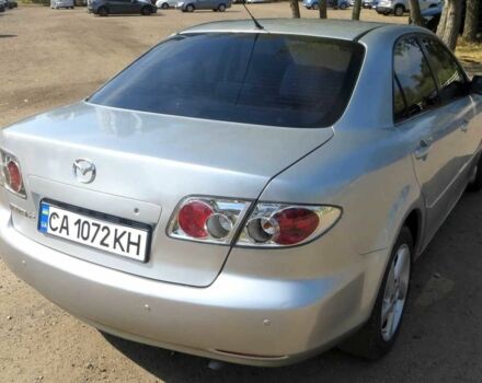 Серый Мазда 6, объемом двигателя 2 л и пробегом 206 тыс. км за 3650 $, фото 4 на Automoto.ua