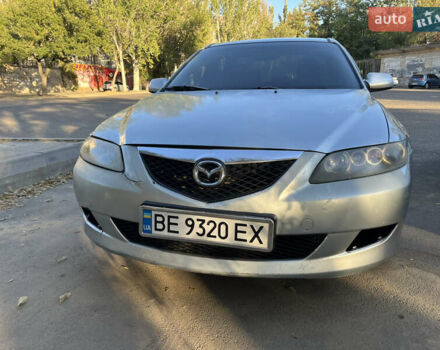 Серый Мазда 6, объемом двигателя 2 л и пробегом 223 тыс. км за 3700 $, фото 1 на Automoto.ua