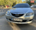 Серый Мазда 6, объемом двигателя 2 л и пробегом 223 тыс. км за 3700 $, фото 1 на Automoto.ua