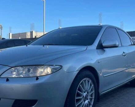 Серый Мазда 6, объемом двигателя 2 л и пробегом 240 тыс. км за 4600 $, фото 3 на Automoto.ua