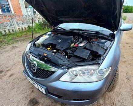 Серый Мазда 6, объемом двигателя 2 л и пробегом 283 тыс. км за 2900 $, фото 2 на Automoto.ua