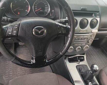 Сірий Мазда 6, об'ємом двигуна 2 л та пробігом 305 тис. км за 3000 $, фото 15 на Automoto.ua