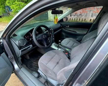 Серый Мазда 6, объемом двигателя 2 л и пробегом 283 тыс. км за 2900 $, фото 3 на Automoto.ua