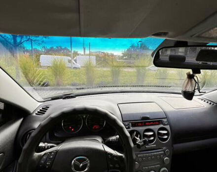 Серый Мазда 6, объемом двигателя 2 л и пробегом 388 тыс. км за 3650 $, фото 18 на Automoto.ua