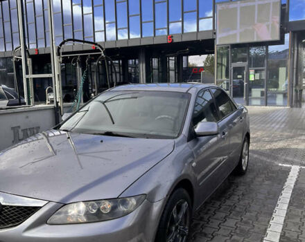 Серый Мазда 6, объемом двигателя 2 л и пробегом 388 тыс. км за 3650 $, фото 5 на Automoto.ua