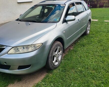 Серый Мазда 6, объемом двигателя 2 л и пробегом 2 тыс. км за 4000 $, фото 3 на Automoto.ua