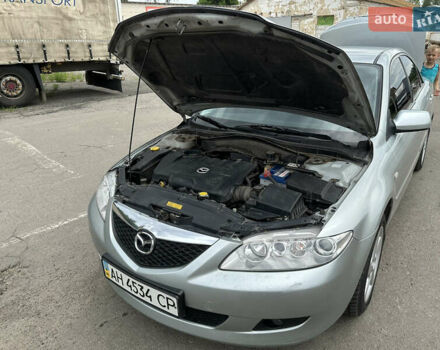 Серый Мазда 6, объемом двигателя 2 л и пробегом 192 тыс. км за 4850 $, фото 23 на Automoto.ua