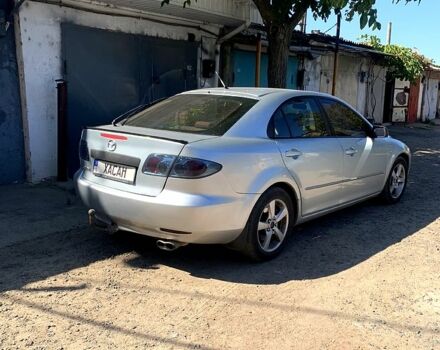 Серый Мазда 6, объемом двигателя 2 л и пробегом 330 тыс. км за 3000 $, фото 1 на Automoto.ua