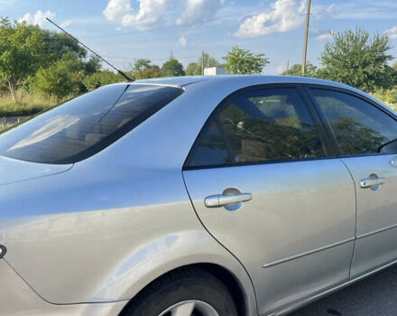 Сірий Мазда 6, об'ємом двигуна 2 л та пробігом 188 тис. км за 3700 $, фото 6 на Automoto.ua