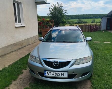 Серый Мазда 6, объемом двигателя 2 л и пробегом 2 тыс. км за 4000 $, фото 2 на Automoto.ua
