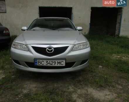 Сірий Мазда 6, об'ємом двигуна 2 л та пробігом 318 тис. км за 4800 $, фото 4 на Automoto.ua