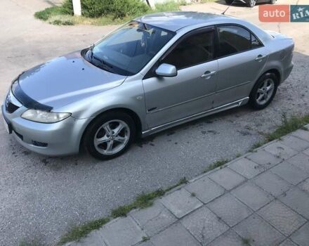 Сірий Мазда 6, об'ємом двигуна 1.8 л та пробігом 250 тис. км за 3300 $, фото 1 на Automoto.ua