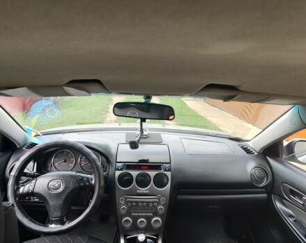 Серый Мазда 6, объемом двигателя 2 л и пробегом 2 тыс. км за 4000 $, фото 9 на Automoto.ua