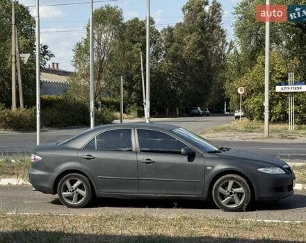 Серый Мазда 6, объемом двигателя 2 л и пробегом 331 тыс. км за 2250 $, фото 3 на Automoto.ua