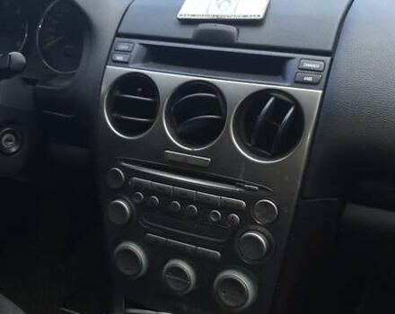 Серый Мазда 6, объемом двигателя 2 л и пробегом 200 тыс. км за 5000 $, фото 2 на Automoto.ua