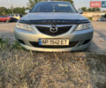 Серый Мазда 6, объемом двигателя 2 л и пробегом 330 тыс. км за 3500 $, фото 1 на Automoto.ua