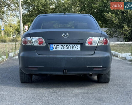 Серый Мазда 6, объемом двигателя 2 л и пробегом 331 тыс. км за 2250 $, фото 6 на Automoto.ua