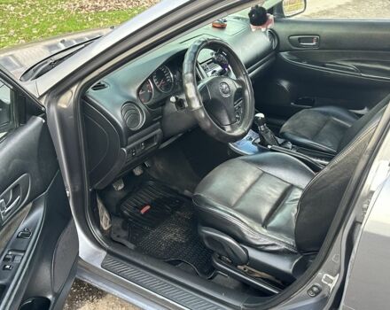 Серый Мазда 6, объемом двигателя 2 л и пробегом 300 тыс. км за 3000 $, фото 6 на Automoto.ua