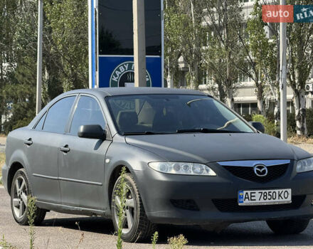 Серый Мазда 6, объемом двигателя 2 л и пробегом 331 тыс. км за 2250 $, фото 1 на Automoto.ua