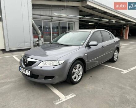 Сірий Мазда 6, об'ємом двигуна 2.26 л та пробігом 289 тис. км за 2999 $, фото 2 на Automoto.ua