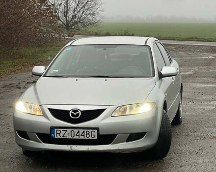 Серый Мазда 6, объемом двигателя 2 л и пробегом 293 тыс. км за 1800 $, фото 3 на Automoto.ua