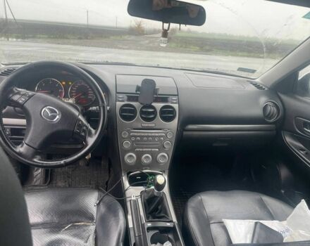 Сірий Мазда 6, об'ємом двигуна 2 л та пробігом 293 тис. км за 1900 $, фото 6 на Automoto.ua