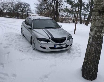 Сірий Мазда 6, об'ємом двигуна 2 л та пробігом 199 тис. км за 5600 $, фото 1 на Automoto.ua